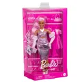 Produktbild: Barbie Deluxe Style-Puppe Nr. 1 mit rosa Barbiecoore Kleid