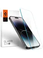 Produktbild: Spigen Glass tR Slim HD 1 Pack - Transparency Sensor Protection - iPhone 14 Pro