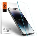 Produktbild: Gehärtetes Glas für iPhone 14 Pro Spigen Displayschutzglas Hartglas Handyglas