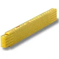 Produktbild: SOLA Zollstock 53030201, HK 2/10G, Kunststoff, 2m, Gliedermaßstab, gelb