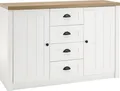 Produktbild: Home affaire Sideboard Beauvais, Breite ca. 130 cm