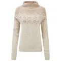 Produktbild: Sherpa - Women's Mandari Mock Neck Sweater - Merinopullover Gr XL beige