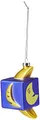 Produktbild: Alessi Mooncube GJ02 8 Weihnachtsdekoration, Vintage-Design, Mond, mundgeblasen, handbemalt, Mehrfarbig