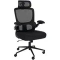 Produktbild: CLP Bürostuhl Newberg I Schreibtischstuhl ergonomisch höhenverstellbar I Drehstuhl bis 135 kg I Atmungsaktiver Netzbezug