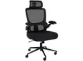 Produktbild: CLP Bürostuhl Newberg I Schreibtischstuhl ergonomisch höhenverstellbar I Drehstuhl bis 135 kg I Atmungsaktiver Netzbezug