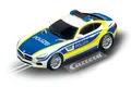 Produktbild: Carrera GO!!! 1:43 Mercedes-AMG GT Coupé Polizei 64118 Fahrzeug Auto
