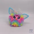Produktbild: Furby Tie Dye Interaktives Plüschtier – Spricht Deutsch & Furbisch, reagiert auf