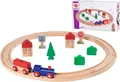 Produktbild: Eichhorn Spielzeug-Eisenbahn Kreis, (Set, 20-tlg), FSC® - schützt Wald