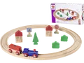 Produktbild: EICHHORN Bahn, Kreis Holzspielzeugset Mehrfarbig Buchenholz