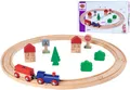Produktbild: Eichhorn Spielzeugeisenbahn-Set Eisenbahn Set Kreis mit Zug 135cm 20 Teile 100006200