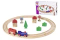Produktbild: EICHHORN Bahn, Kreis Holzspielzeugset Mehrfarbig