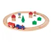 Produktbild: Holzeisenbahn 20-tlg. Schienenbahn-Set "Kreis" - Starterset NEU/OVP
