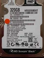Produktbild: Western Digital WD3200BEKT-22F3T0 DCM: HBCVJABB 06 NOV 2008 WD Black 320GB