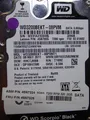 Produktbild: Western Digital WD3200BEKT-08PVMT1 DCM: HHCTJHBB | 08 MAY 2011 | 320GB