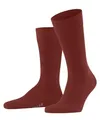Produktbild: FALKE Herren Socken Family M So nachhaltige Baumwolle einfarbig 1 Paar, Rot Brick 8408, 43-46