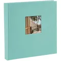 Produktbild: goldbuch Fotoalbum Bella Vista 25x25 60 weiße Seiten aqua