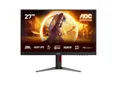 Produktbild: AOC 27G4HA, Gaming-Monitor - (68.6 cm (27 Zoll), schwarz (matt), FullHD, Fast-IPS, HDMI, DP, Lautsprecher, 200Hz Panel) [Energieklasse E] (27G4HA)