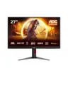 Produktbild: AOC 27G4HA 68,6 cm 27 Zoll 1920 x 1080 Pixel Full HD LED 1 ms Schwarz/Rot (27G4HA)