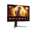 Produktbild: AOC Gaming 27G4HA - 27 Zoll Full HD Monitor, 200 Hz, 1 ms, G-Sync comp., HDR10 (1920x1080, 2X HDMI 2.0, 1x DisplayPort 1.4) schwarz-rot