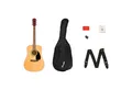 Produktbild: Fender Westerngitarre, Westerngitarren, Westerngitarren-Sets, FA-115 Dreadnought Pack - beginner set acoustic guitar