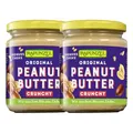 Produktbild: Rapunzel Peanutbutter Crunchy, 2er Pack (2 x 250 g) - Bio