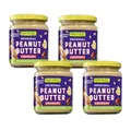 Produktbild: RAPUNZEL Peanutbutter Crunchy, 4er Pack (4 x 250g) - BIO