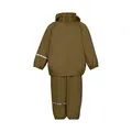 Produktbild: CeLaVi Unisex Kids Basic Recycle PU Rainwear Set, Nutria, 140