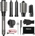 Produktbild: 7MAGIC 6 in 1 Airstyler, Ionen Föhn, Multifunktionaler Hairstyler, 110000 U/Min,