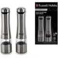 Produktbild: Russell Hobbs - Classics - Elektrische Pfeffer- Und Salzmühlen (keramikmahlwerk, Edelstahl, Silbergrau) -nr. 23460-56