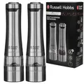 Produktbild: NEU Russell Hobbs Classics Salz Pfeffermuehle Set Edelstahl LED Keramik