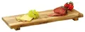 Produktbild: Kesper Buffetplatte Servierplatte Partyplatte Akazienholz 53x19 cm 4000270284700