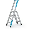 Produktbild: Zarges Stehleiter Seventec S mit Sicherheitsplattform 4 Stufen