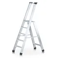 Produktbild: Zarges Stehleiter Seventec S mit Sicherheitsplattform 4 Stufen