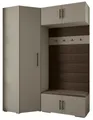 Produktbild: ABIKS MÖBEL Kompaktgarderobe INOVA 3 SATZ 21 Möbelset, Garderobe mit Kleiderstange und Regalen