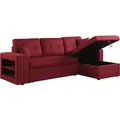 Produktbild: Habitat Garten Ecksofa, Rot, Textil, 233x146 cm, Wohnzimmer, Sofas & Couches, Wohnlandschaften, Ecksofas