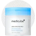 Produktbild: medicube Zero Pore Gentle Calming Tonerpads zum Peeling. zur Minimierung der Poren und zur Entfernung von Mitessern mit Pha Ideal 2.0 Mild Pads (70 Einheiten)