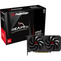Produktbild: 8GB PowerColor Radeon RX 9060 XT Reaper Aktiv PCIe 5.0 x16 (Retail)