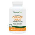 Produktbild: Natures Plus Orange Juice 500 mg mit Vitamin C-90 Tabletten (9,26 EUR/100 g)