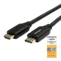 Produktbild: StarTech.com 3m HDMI 2.0 Kabel, 4K 60 Hz High Speed HDMI Kabel mit Ethernet, HDR10, HDMI Kabel, M/M Einrastende Stecker