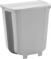 Produktbild: Brunner Pillar Foldaway Abfalleimer, 8L, grau