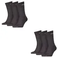 Produktbild: PUMA 6 Paar Sportsocken Tennis Socken Gr. 35-49 Unisex für sie und ihn, Farbe:201 - anthracite, Socken & Strümpfe:47-49