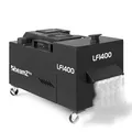 Produktbild: BeamZ Professional LF1400 Boden Nebelmaschine mit Ultraschalltechnologie, 200 m³ Ausstoß, inkl. Fernbedienung, Nebelmaschine DMX - Smoke Machine ideal für Events, Hochzeiten & Partys