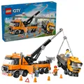 Produktbild: LEGO - LEGO City - Heavy-Duty Recovery Tow Truck with Crane (60467)