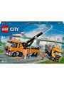 Produktbild: LEGO City 60467 Schwerlast-Abschleppwagen mit Kran