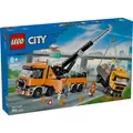 Produktbild: LEGO Schwerlast-Abschleppwagen mit Kran (60467, LEGO City) (60467)