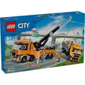 Produktbild: LEGO® LEGO® City 60467 Schwerlast-Abschleppwagen mit Kran Spielbausteine bunt
