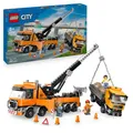 Produktbild: LEGO® City 60467 Schwerlast-Abschleppwagen mit Kran – NEU OVP