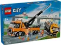 Produktbild: LEGO City Schwerlast-Abschleppwagen mit Kran (60467)