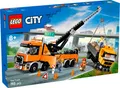 Produktbild: LEGO® City 60467 Schwerlast-Abschleppwagen mit Kran