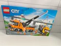 Produktbild: LEGO® City 60467 Schwerlast-Abschleppwagen mit Kran NEU und OVP